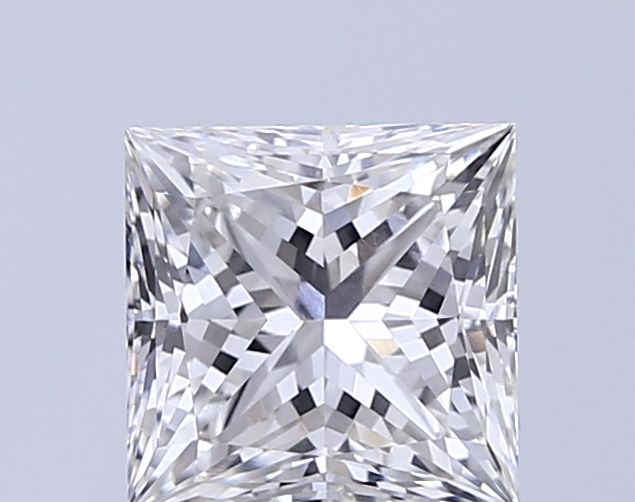 2.09 ct. princess Lab Grown Diamond front image