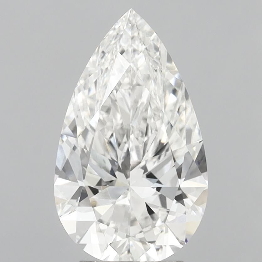 4.01 ct. pear Lab Grown Diamond front image