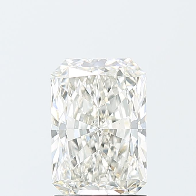 1.72 ct. radiant Lab Grown Diamond front image