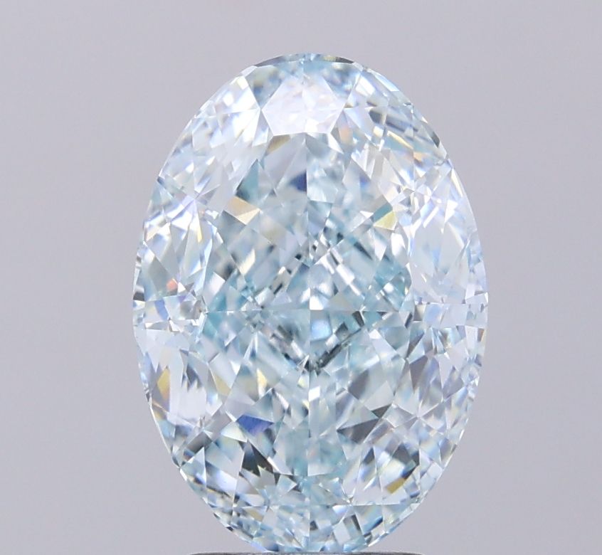 4.01 ct. oval Lab Grown Diamond front image