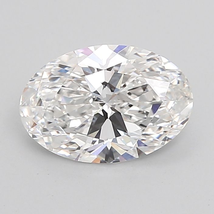 2.56 ct. oval Lab Grown Diamond front image