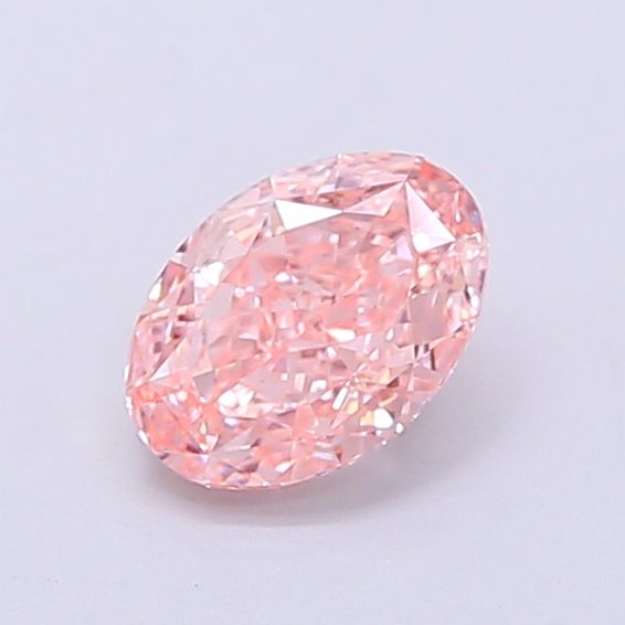 1.03 CT Fancy Vivid Pink OVAL