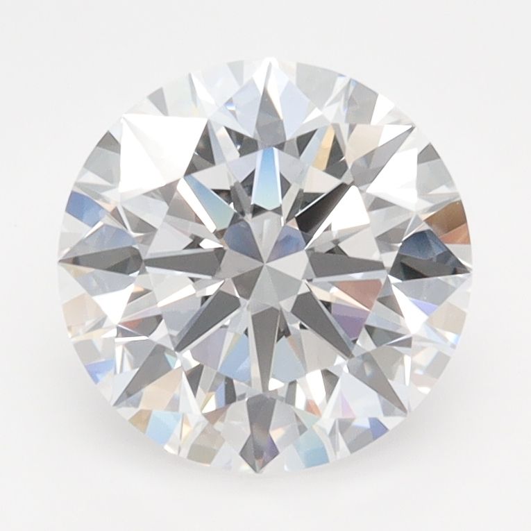 2.10 ct. round Lab Grown Diamond front image