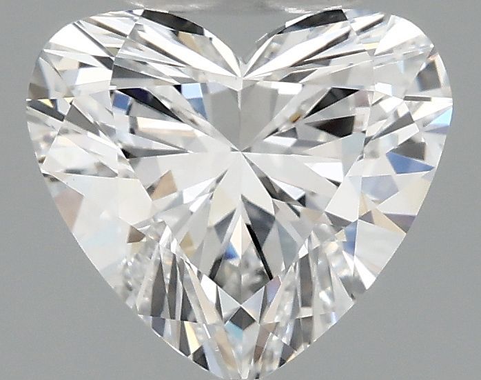 1.55 ct. heart Lab Grown Diamond front image