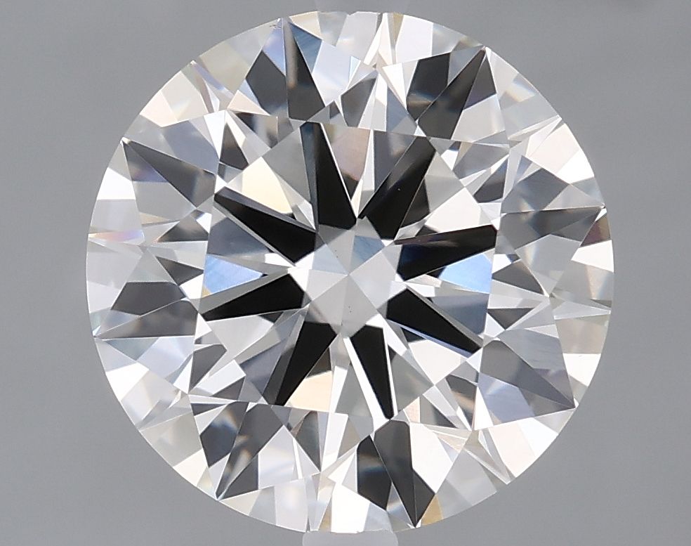 2.53 ct lab-grown Round Diamond