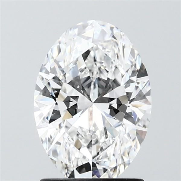 1.59 ct. oval Lab Grown Diamond front image