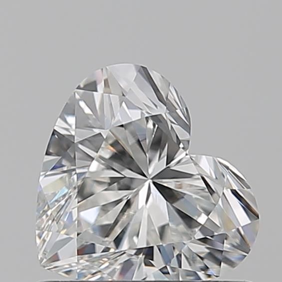 0.70 ct Heart diamond