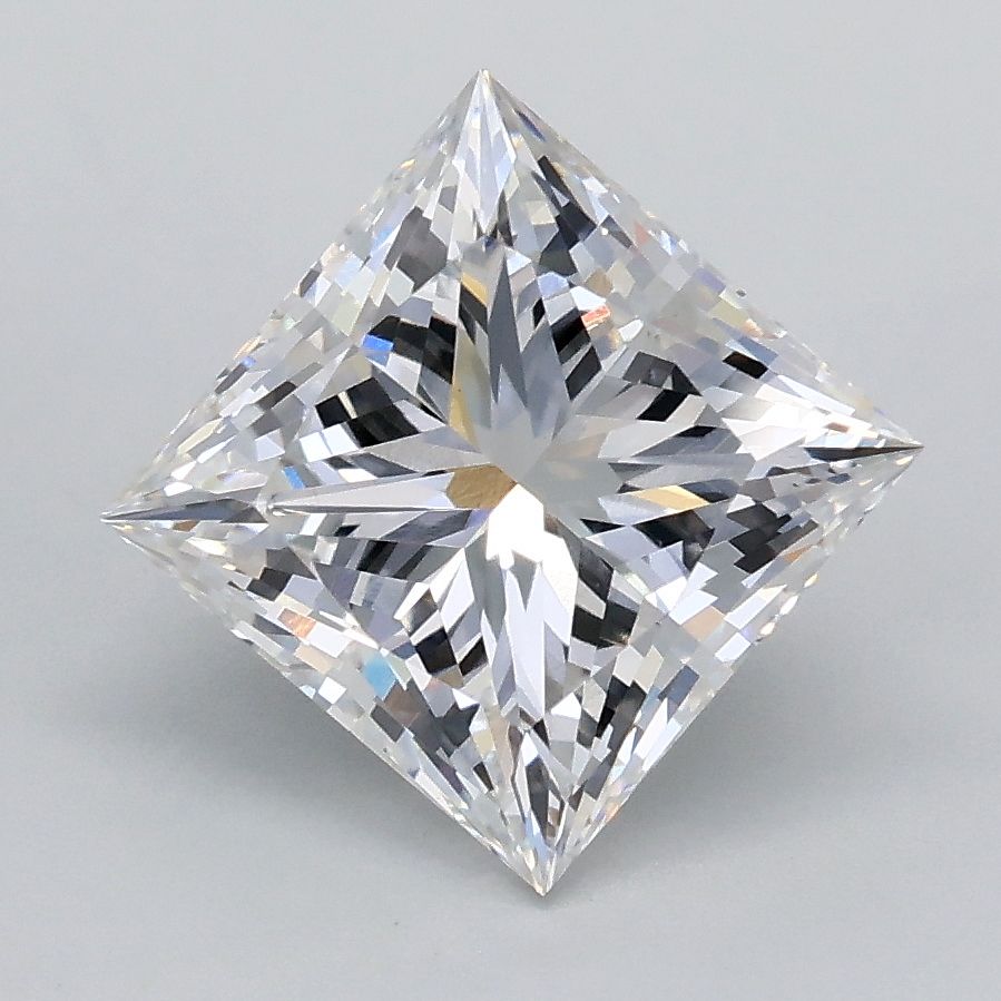 2.09 ct. princess Lab Grown Diamond front image