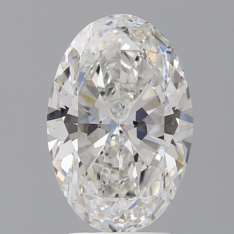3.59 ct. oval Lab Grown Diamond front image