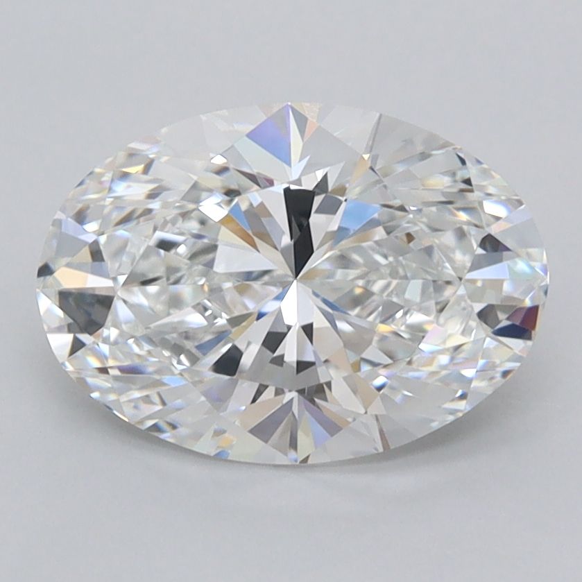 1.97 ct. oval Lab Grown Diamond front image