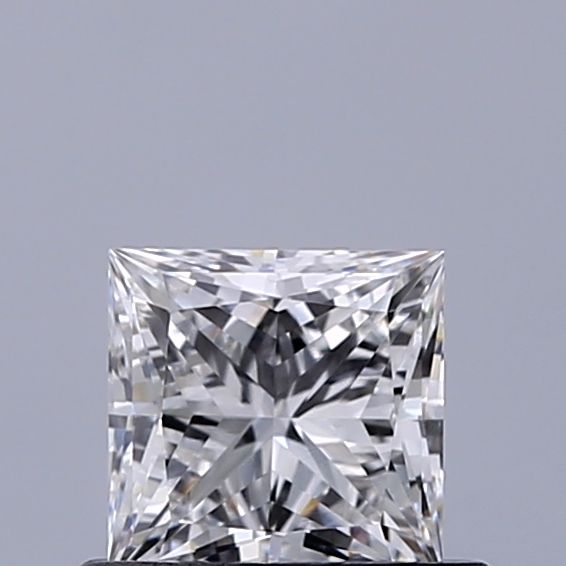 0.63 ct lab-grown Princess Diamond