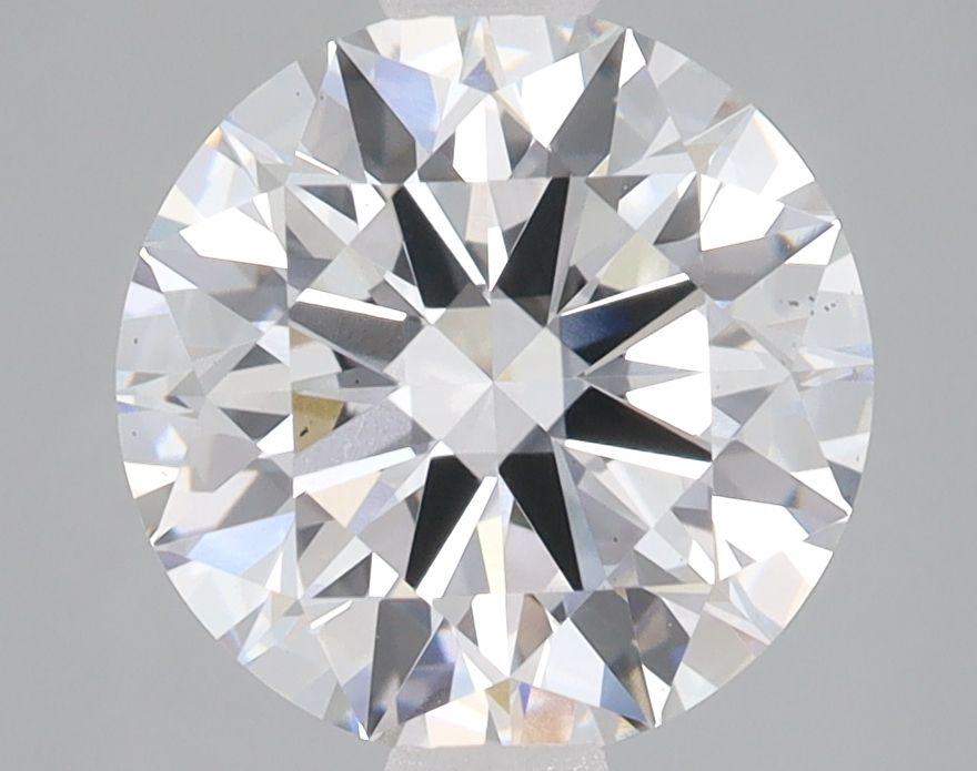 3.07 ct Round diamond