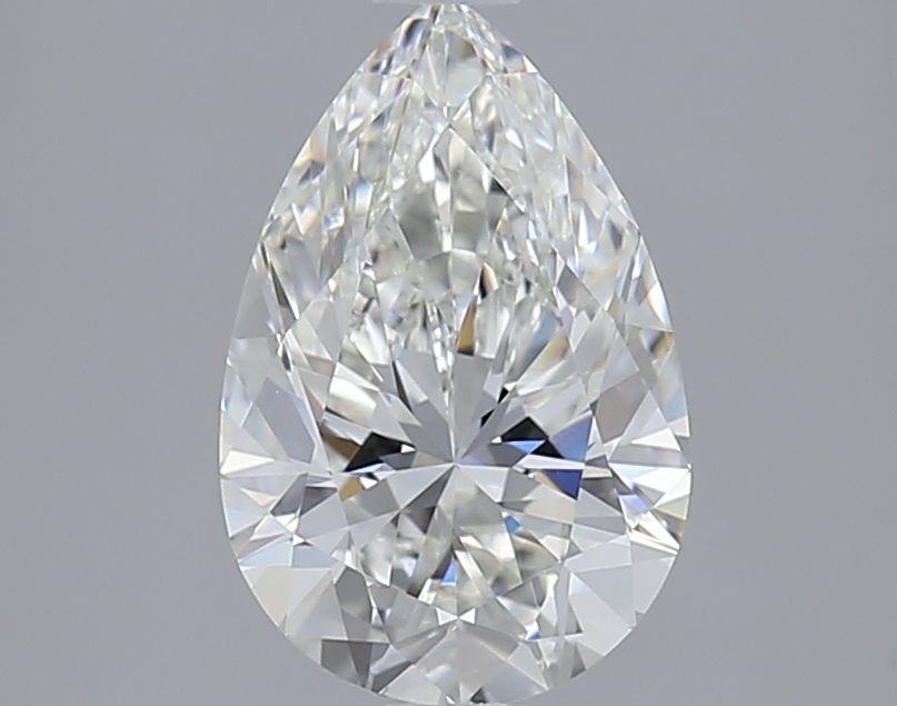 1.63 ct. pear Lab Grown Diamond front image