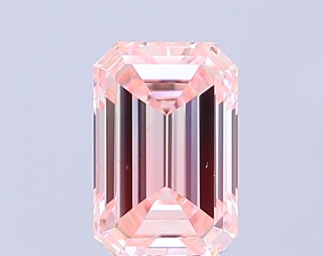 1.02 CT Fancy Intense Pink EMERALD