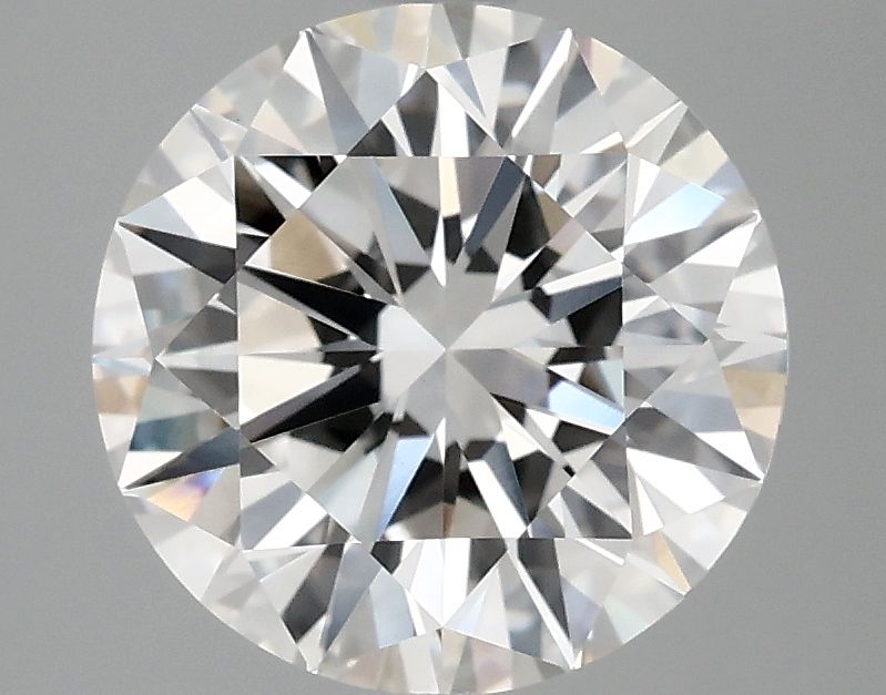 3.08 ct. round Lab Grown Diamond front image