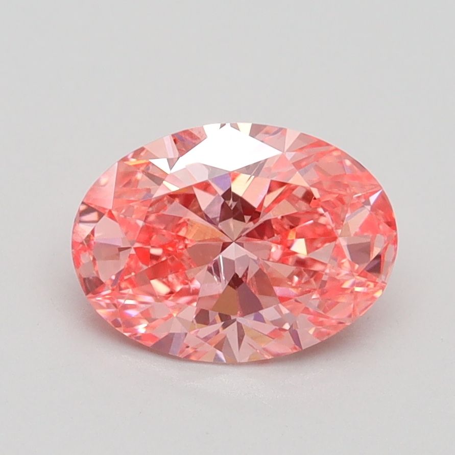 1.31 ct. oval Lab Grown Diamond front image