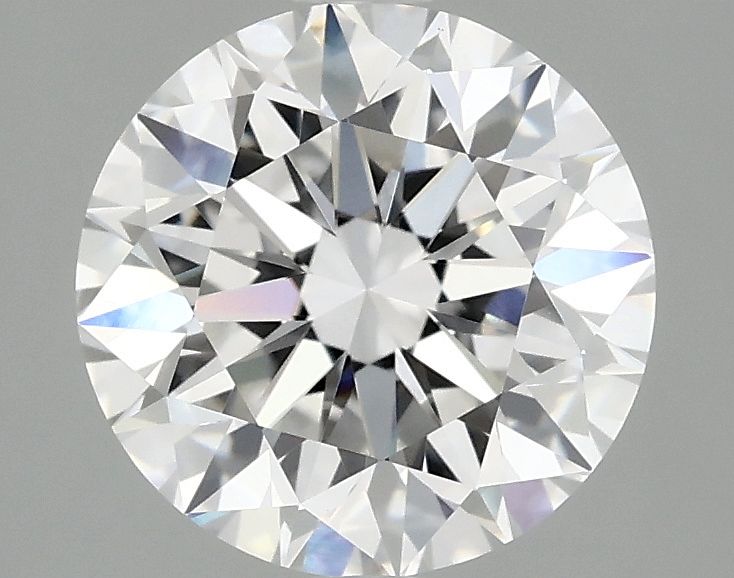 2.57 ct. round Lab Grown Diamond front image