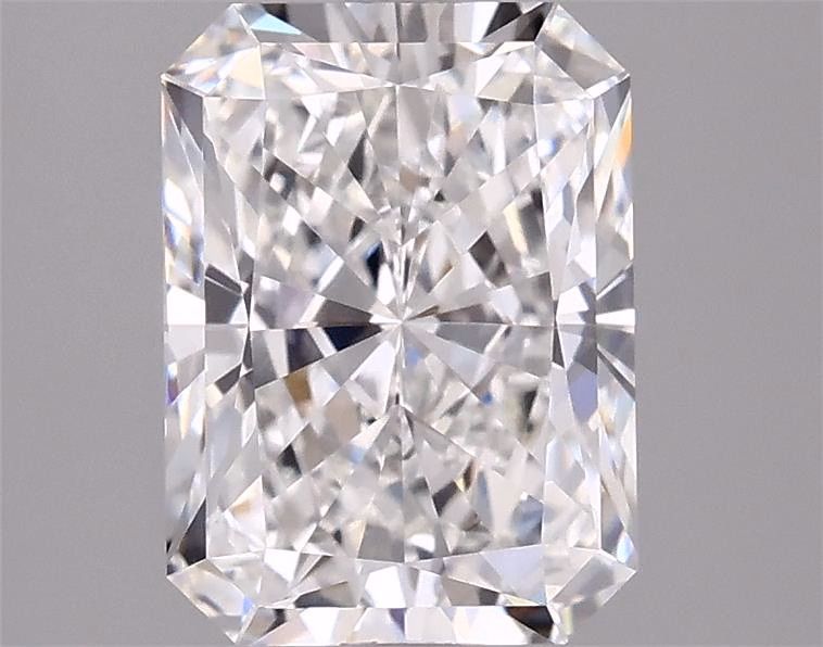4.06 ct. radiant Lab Grown Diamond front image