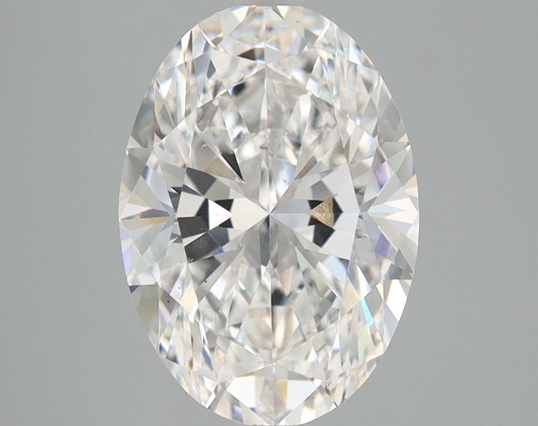 3.01 ct. oval Lab Grown Diamond front image