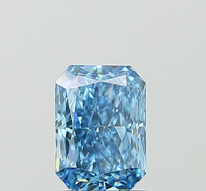 1.5 CT Fancy Vivid Blue RADIANT