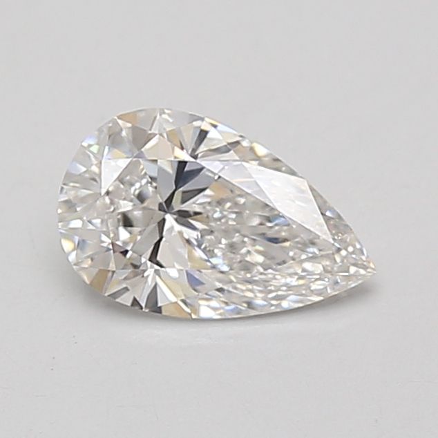 0.75 ct lab-grown Pear Diamond