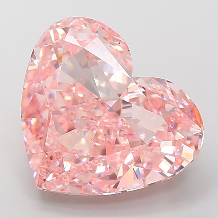 18.11 ct. heart Lab Grown Diamond front image