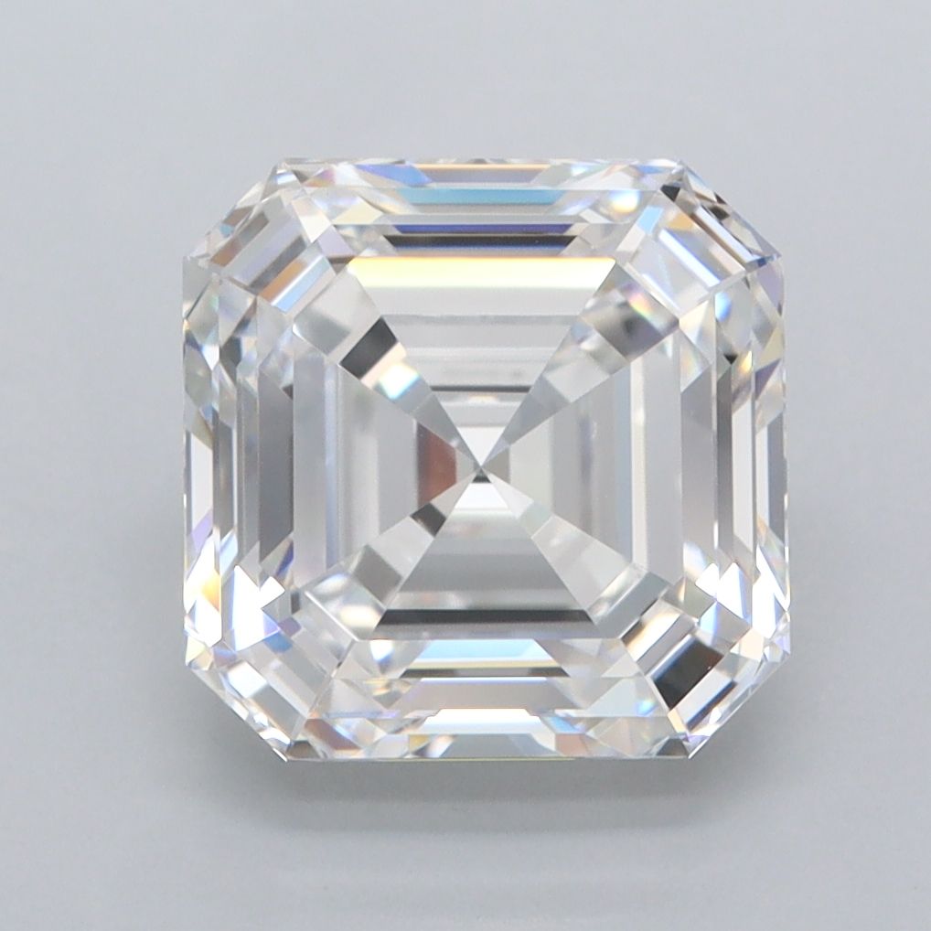 4.01 ct. asscher Lab Grown Diamond front image