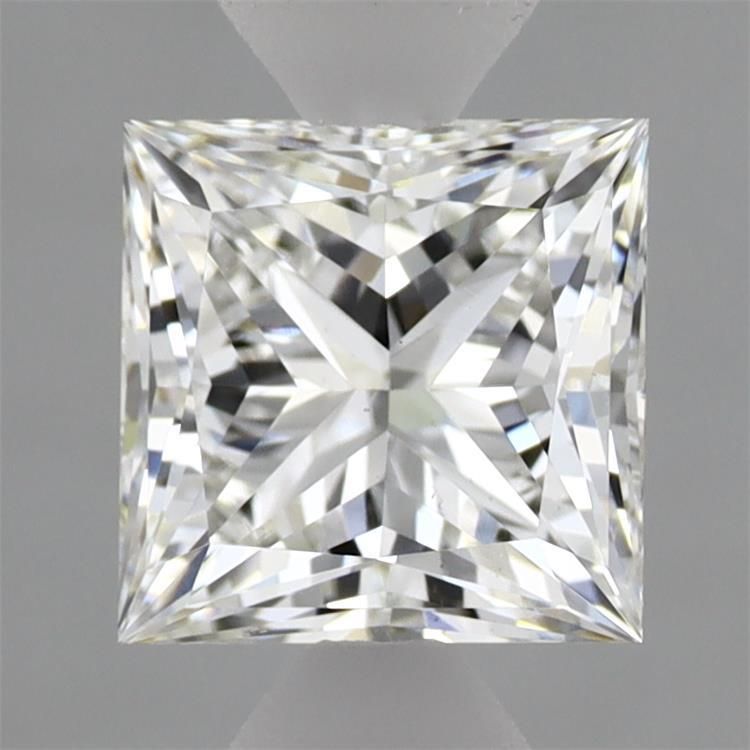 1.59 ct Princess diamond
