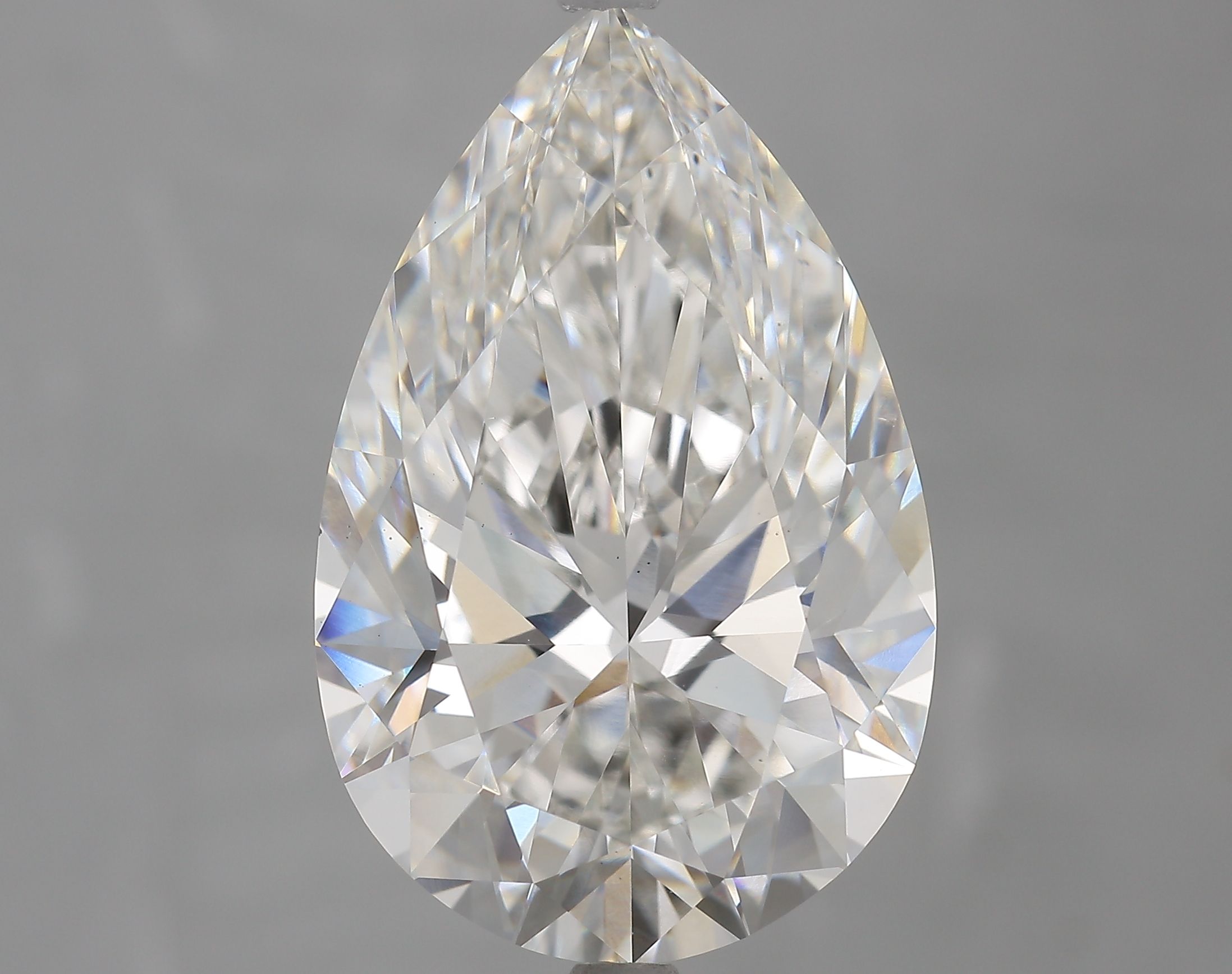 7.80 ct. pear Lab Grown Diamond front image