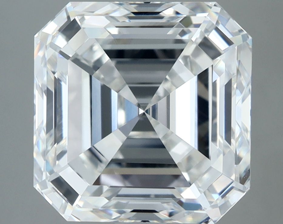 6.03 ct Square emerald Diamond