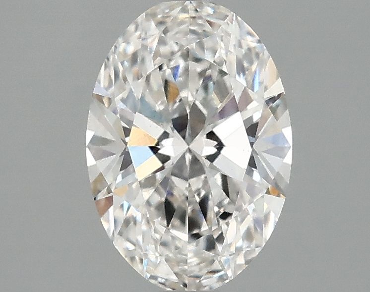 1.39 ct Oval diamond