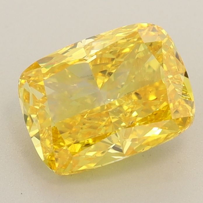 1.5 ct lab-grown Cushion brilliant Diamond