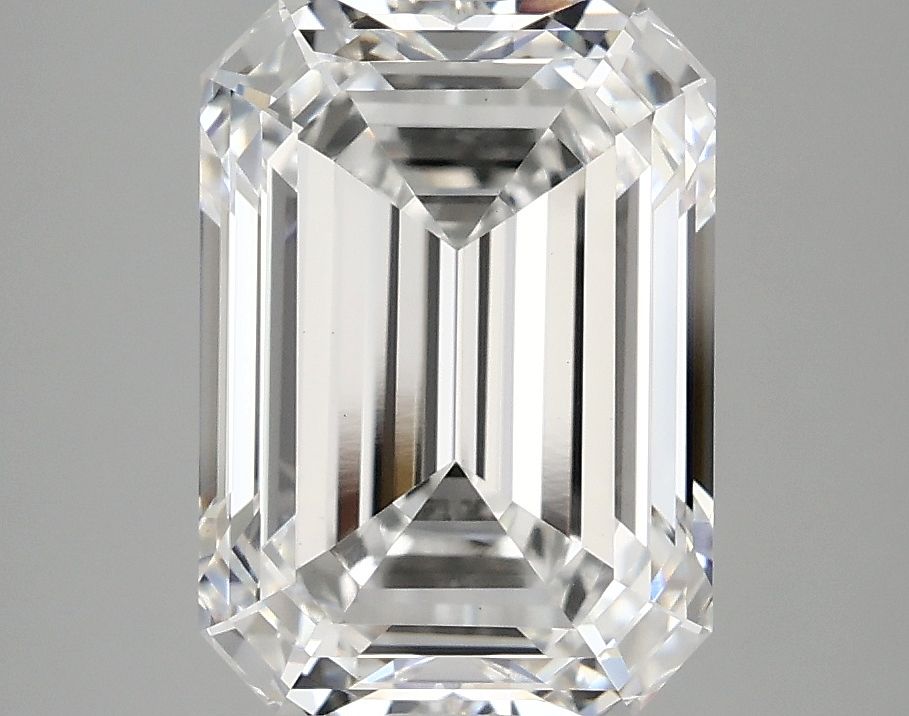 4.02 ct. emerald Lab Grown Diamond front image