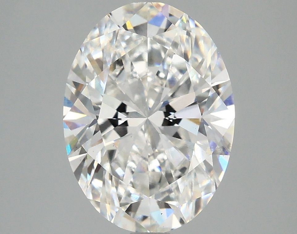 3.04 ct. oval Lab Grown Diamond front image