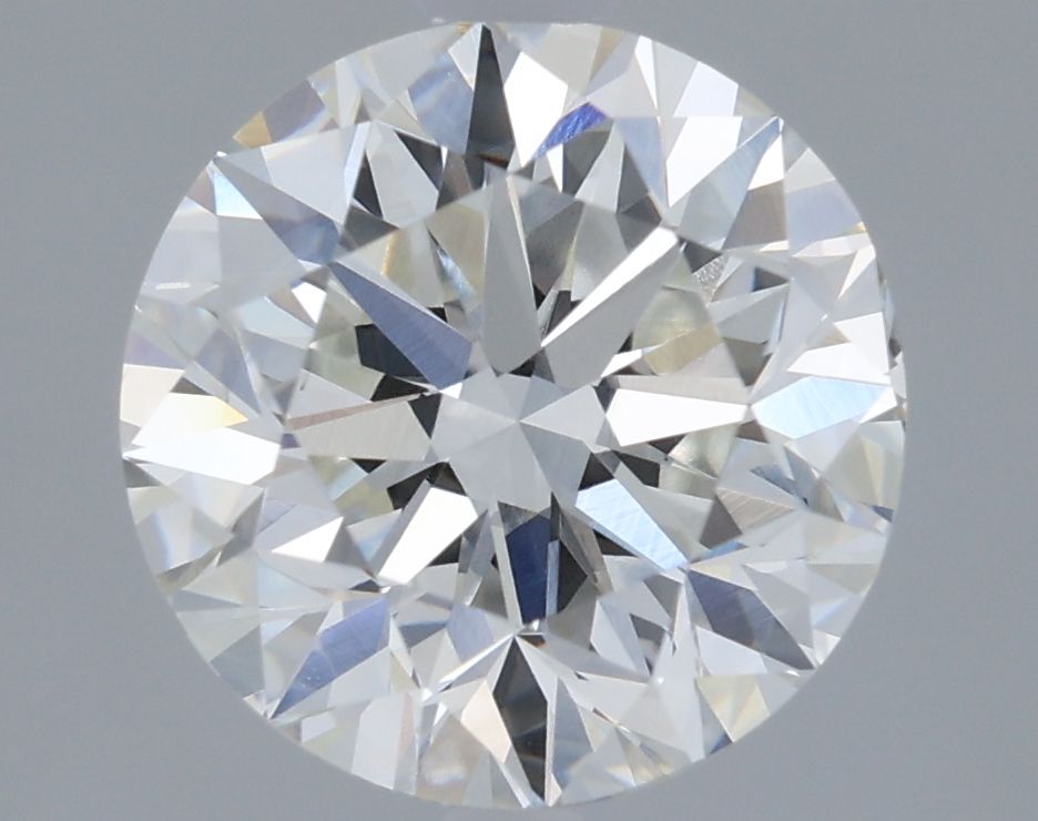 2.50 ct. round Lab Grown Diamond front image