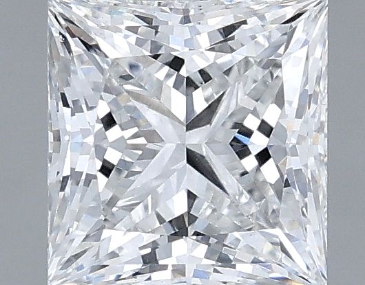 1.52 ct. princess Lab Grown Diamond front image