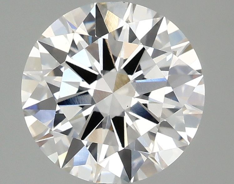 2.42 ct. round Lab Grown Diamond front image