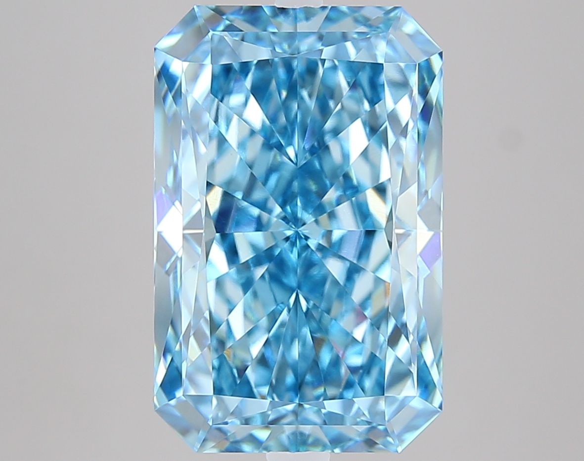 6.04 ct. radiant Lab Grown Diamond front image