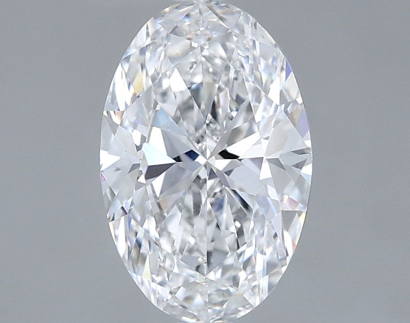 1.81 ct. oval Lab Grown Diamond front image