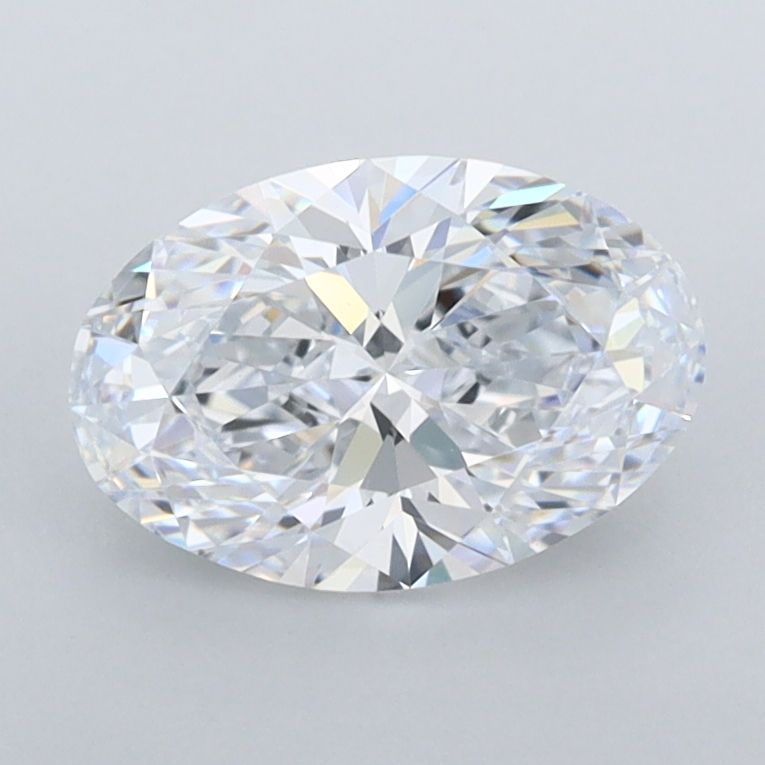 1.31 ct. oval Lab Grown Diamond front image