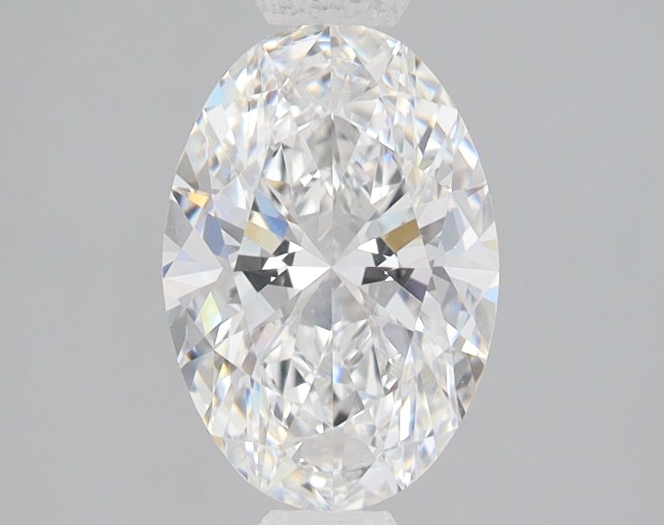 1.58 ct. oval Lab Grown Diamond front image