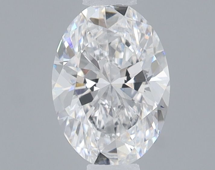 0.76 ct. oval Lab Grown Diamond front image