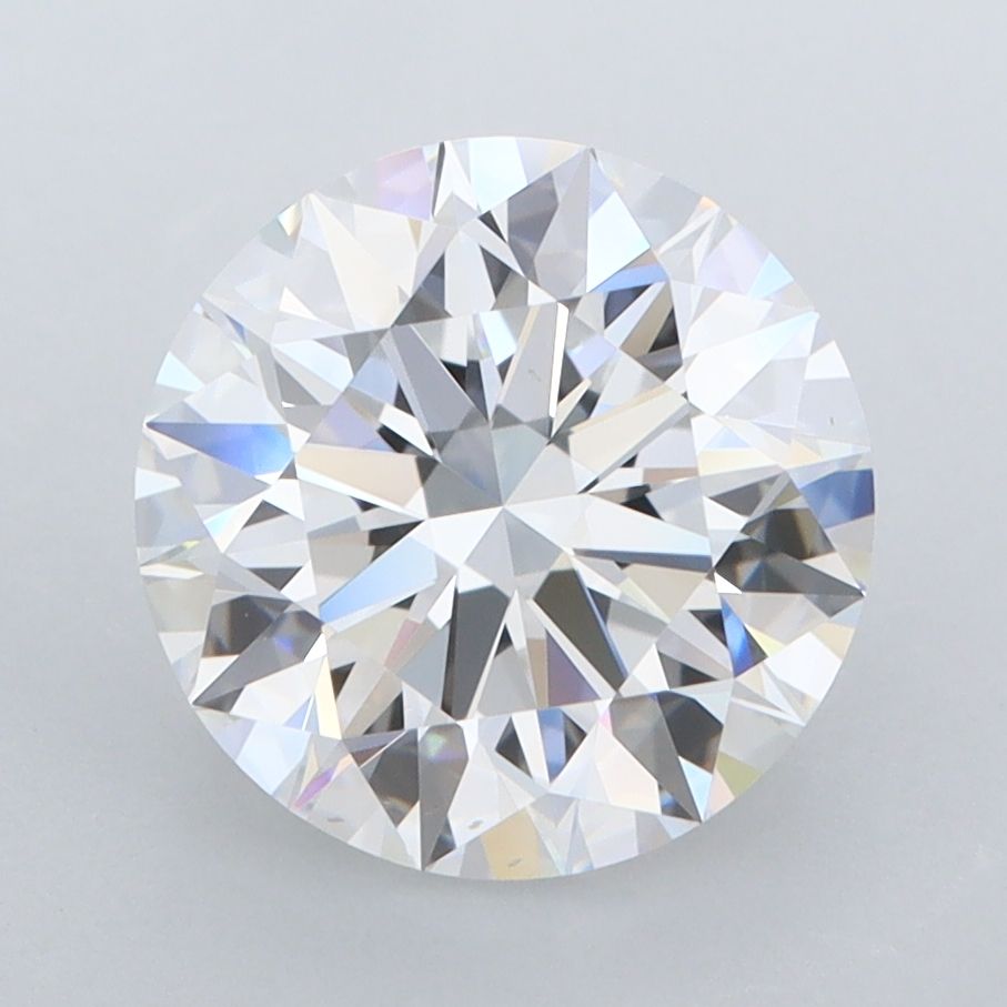 3.05 ct. round Lab Grown Diamond front image