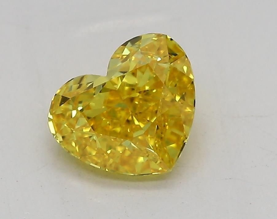 1.16 ct Heart diamond