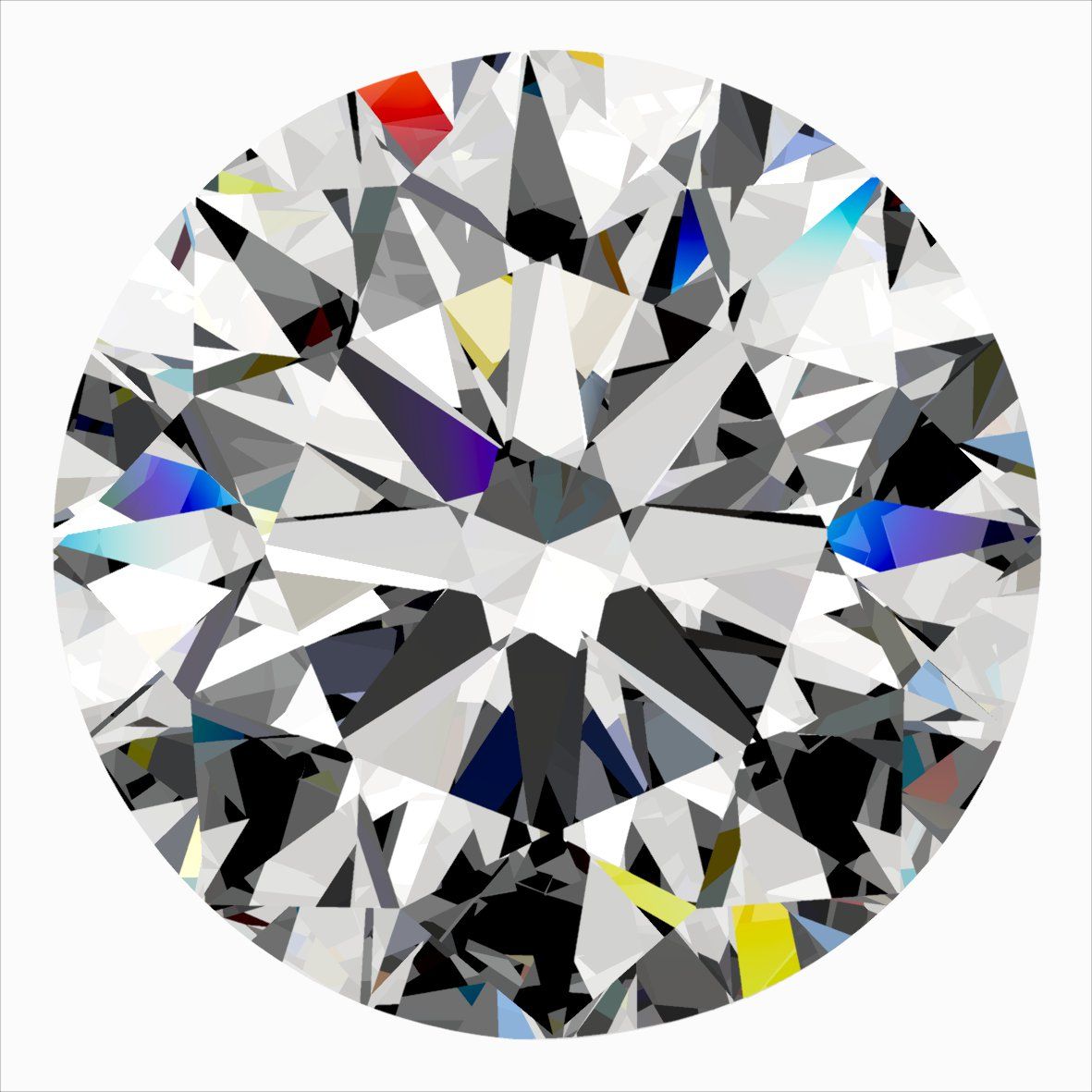 0.60 ct Round diamond