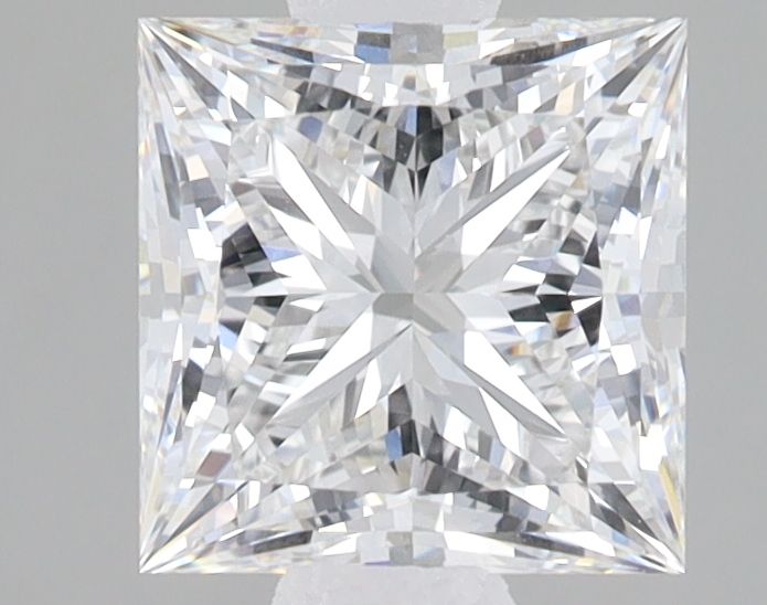 2.01 ct. princess Lab Grown Diamond front image