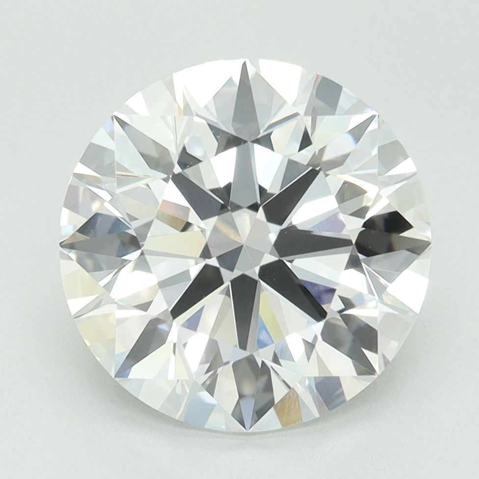 4.07 ct. round Lab Grown Diamond front image