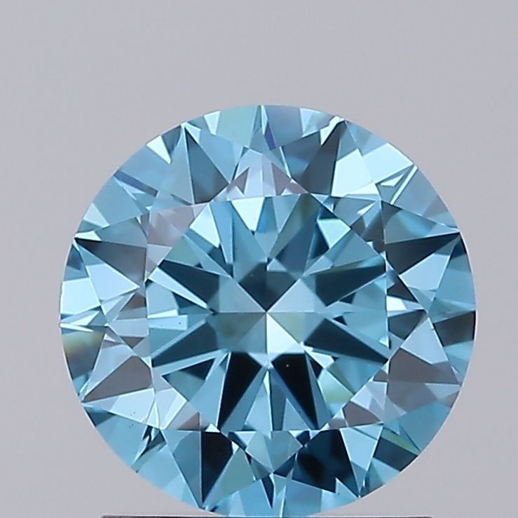1.53 ct Round diamond