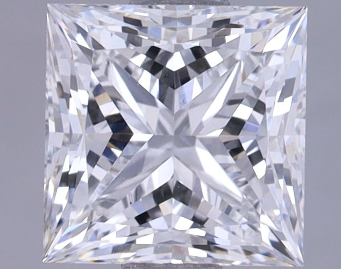 1.41 ct. princess Lab Grown Diamond front image