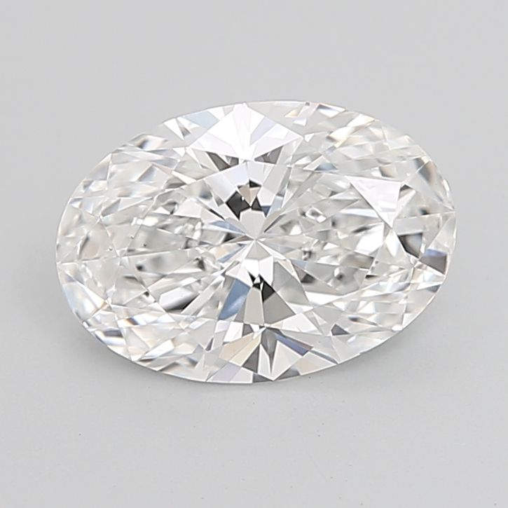 3.54 ct. oval Lab Grown Diamond front image